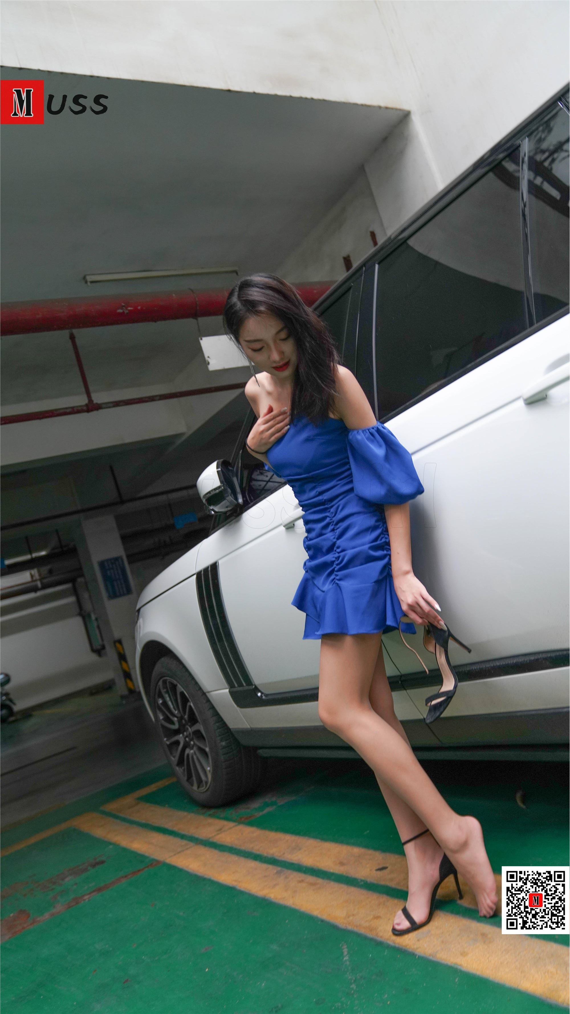 MussGirl慕丝女郎  NO.701 思敏（上）